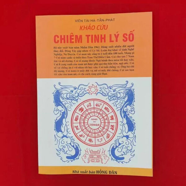 Khảo cứu chiêm tinh lý số