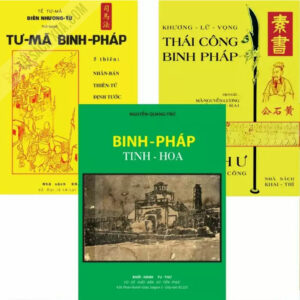 Bộ 3 cuốn sách binh pháp ngàn năm