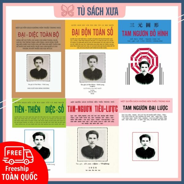 Bộ sách Tử Vi của Lê Văn Nhàn
