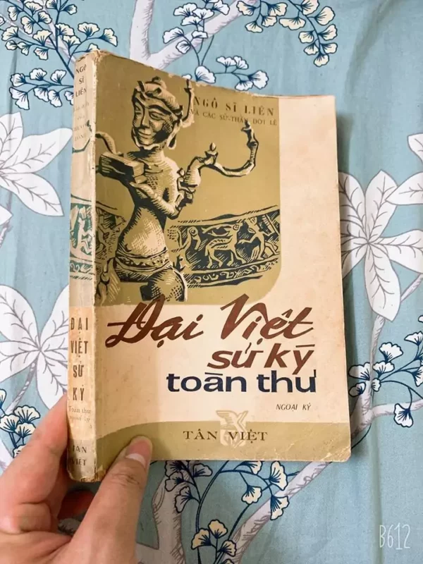 Đại việt sử ký toàn thư ngô sỹ liên