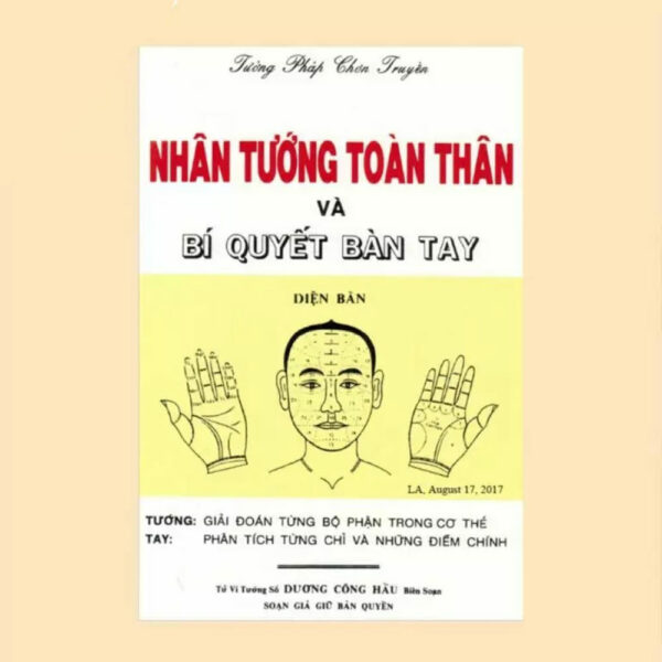 Nhân tướng toàn thân