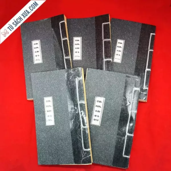 Bộ Tạp Tiếu (5 quyển) Chữ Nho