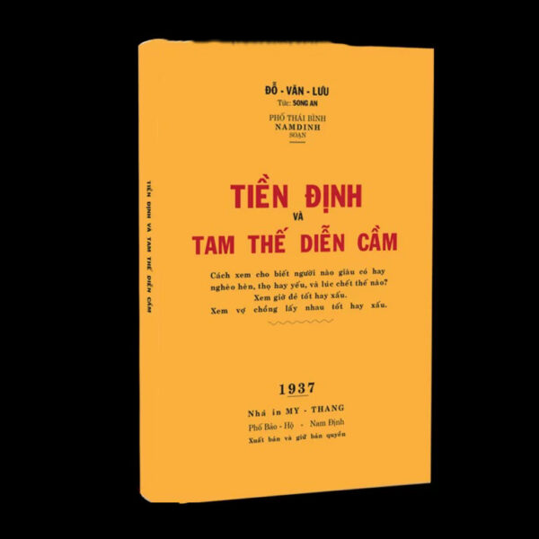 Tiền định và tam thế diễn cầm