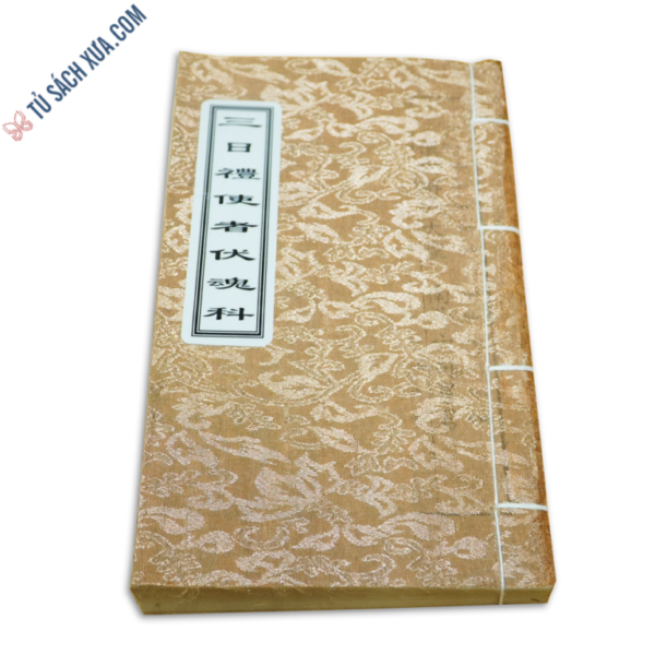 Sách Tam Nhật Phục Hồn Song Ngữ