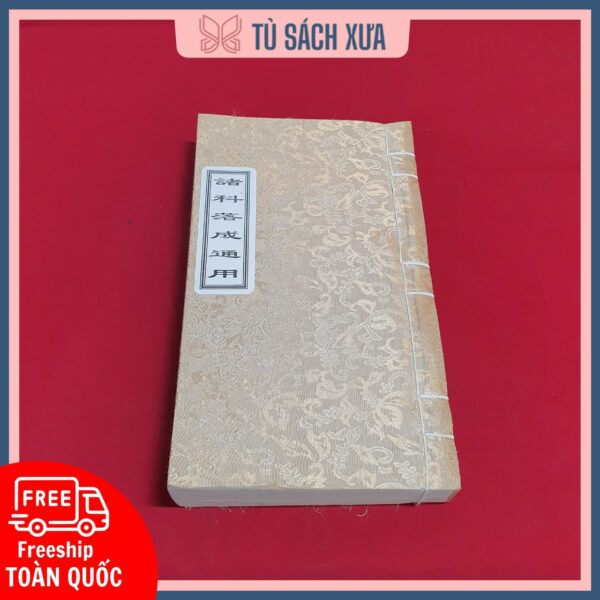 sách cúng khánh thành đền chùa song ngữ