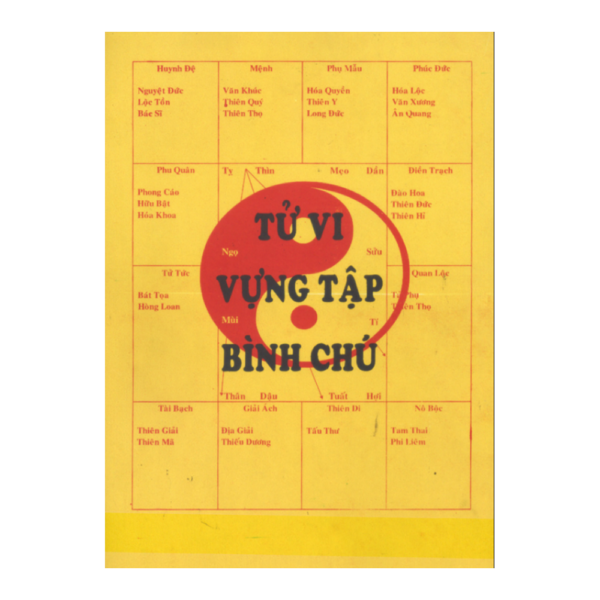 Sách Tử Vi Vựng Tập Bình Chú