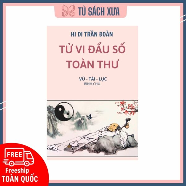 Sách tử vi đầu số toàn thư - Vũ Tài Lục