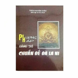 Phương pháp hành trì chuẩn đề đà la ni