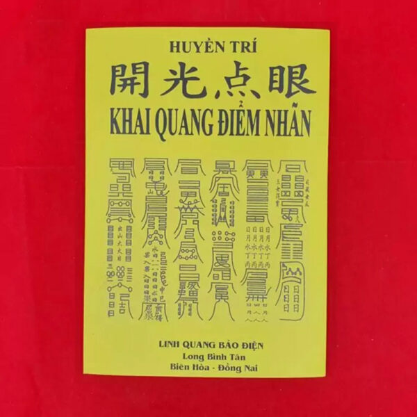 Khai quang điểm nhãn khoa