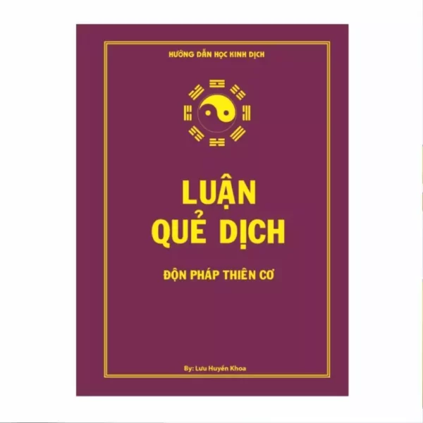 Luận quẻ dich