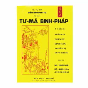 Tư Mã Binh Pháp (NXB Khai Trí 1969) - Điền Nhương Tư