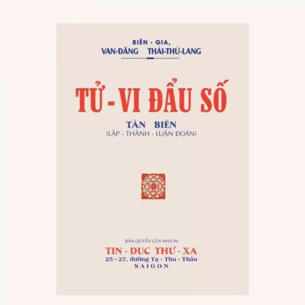 Tử vi đẩu số tân biên