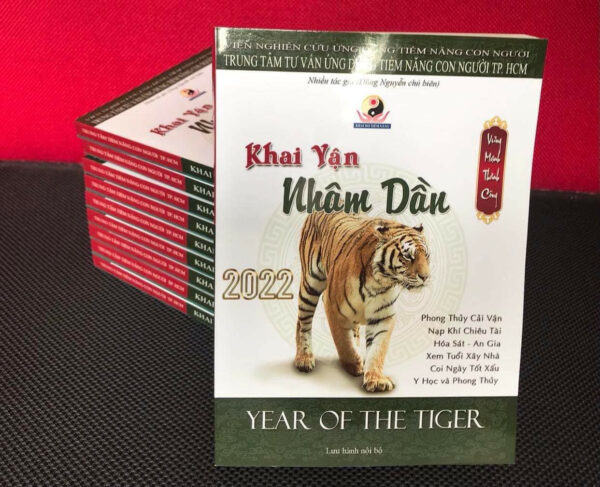 Khai vận Nhâm Dần 2022