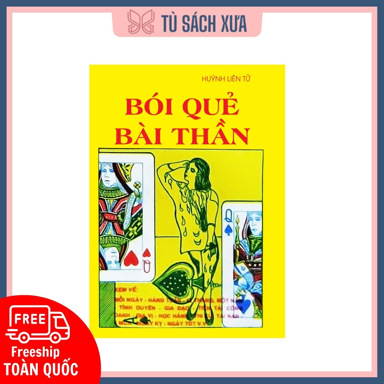 Tổng Hợp Sách Bói Bài – Lê Đang, Huỳnh Liên Tử, Trần Quý Thọ, J.Des Vignes Rouges, Linh Việt, Anne Bercourt, Pierre Dodinh, Sepharial