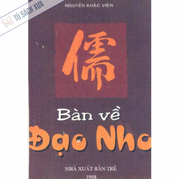 bàn về đạo nho nguyễn khắc viện