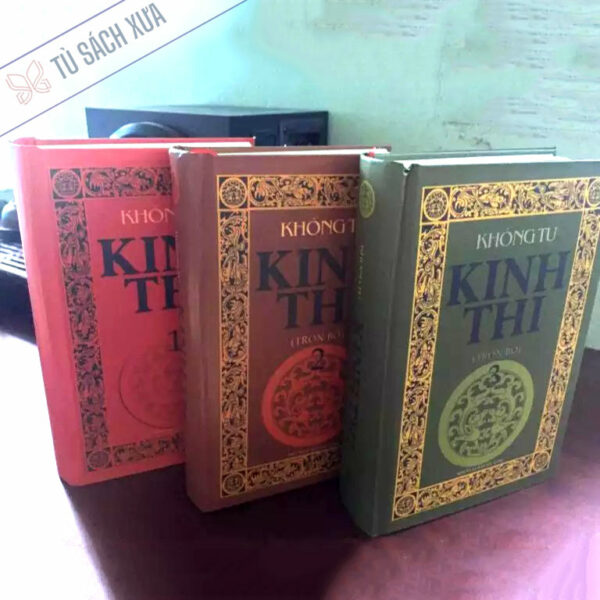 kinh thi khổng tử trọn bộ
