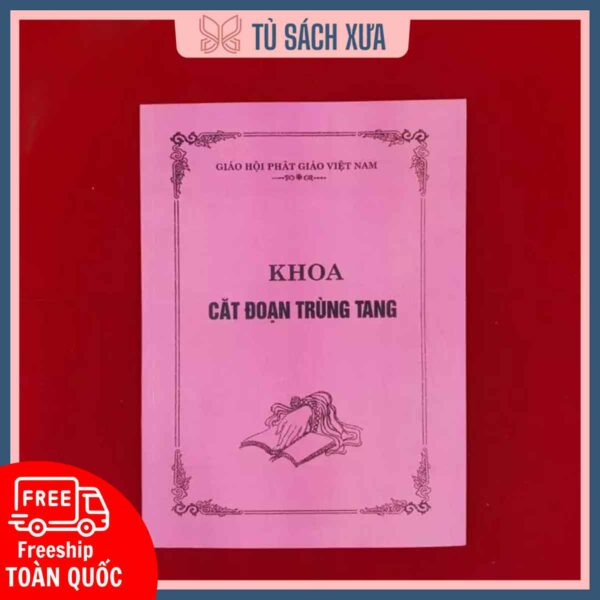 khoa cúng cắt đoạn trùng tang