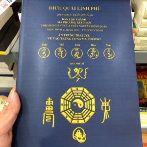 Sách Dịch Quái Linh Phù (Ma Phương Bảy Giữ Kiện)