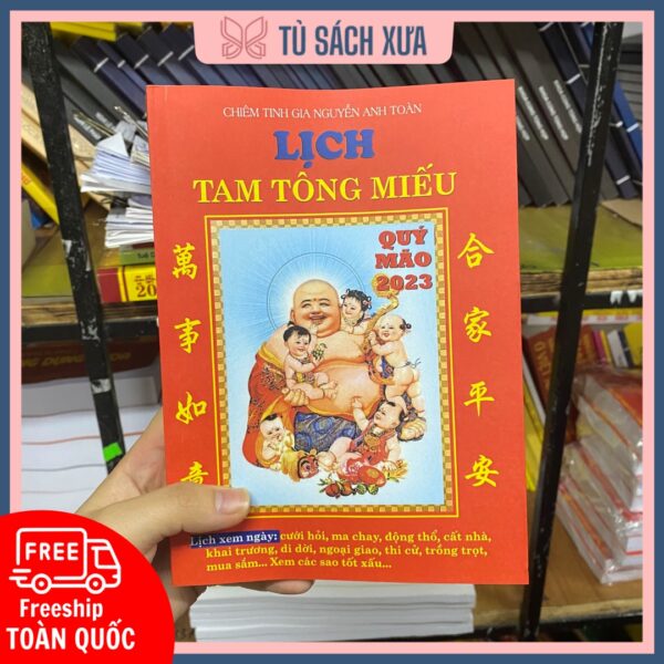 Lịch Tam Tông Miếu 2023