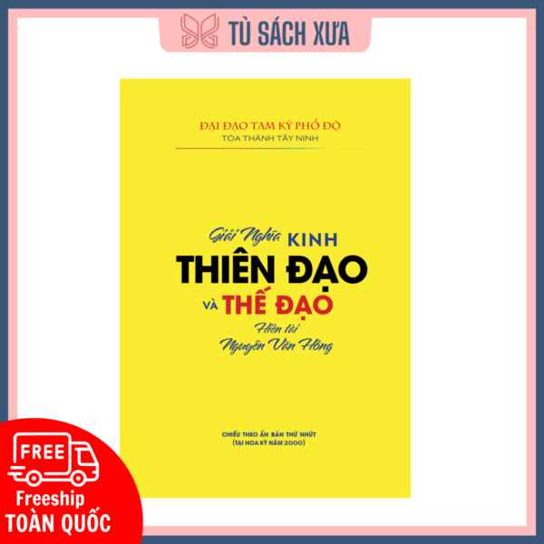 Giải Nghĩa Thiên Đạo Và Thế Đạo