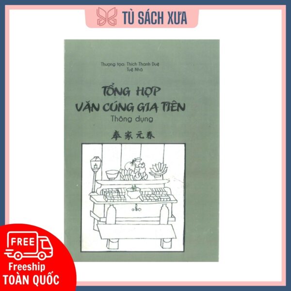 Tổng hợp văn cúng gia tiên