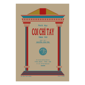 Sách dạy coi chỉ tay theo Tây