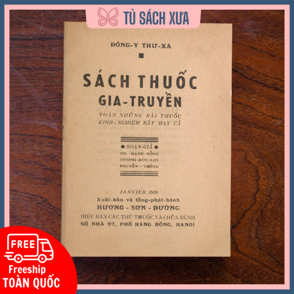 sách thuốc gia truyền