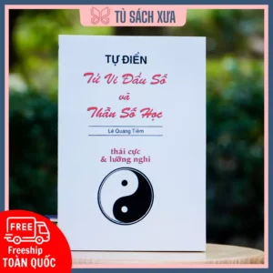 Tự điển tử vi đẩu số và thần số học
