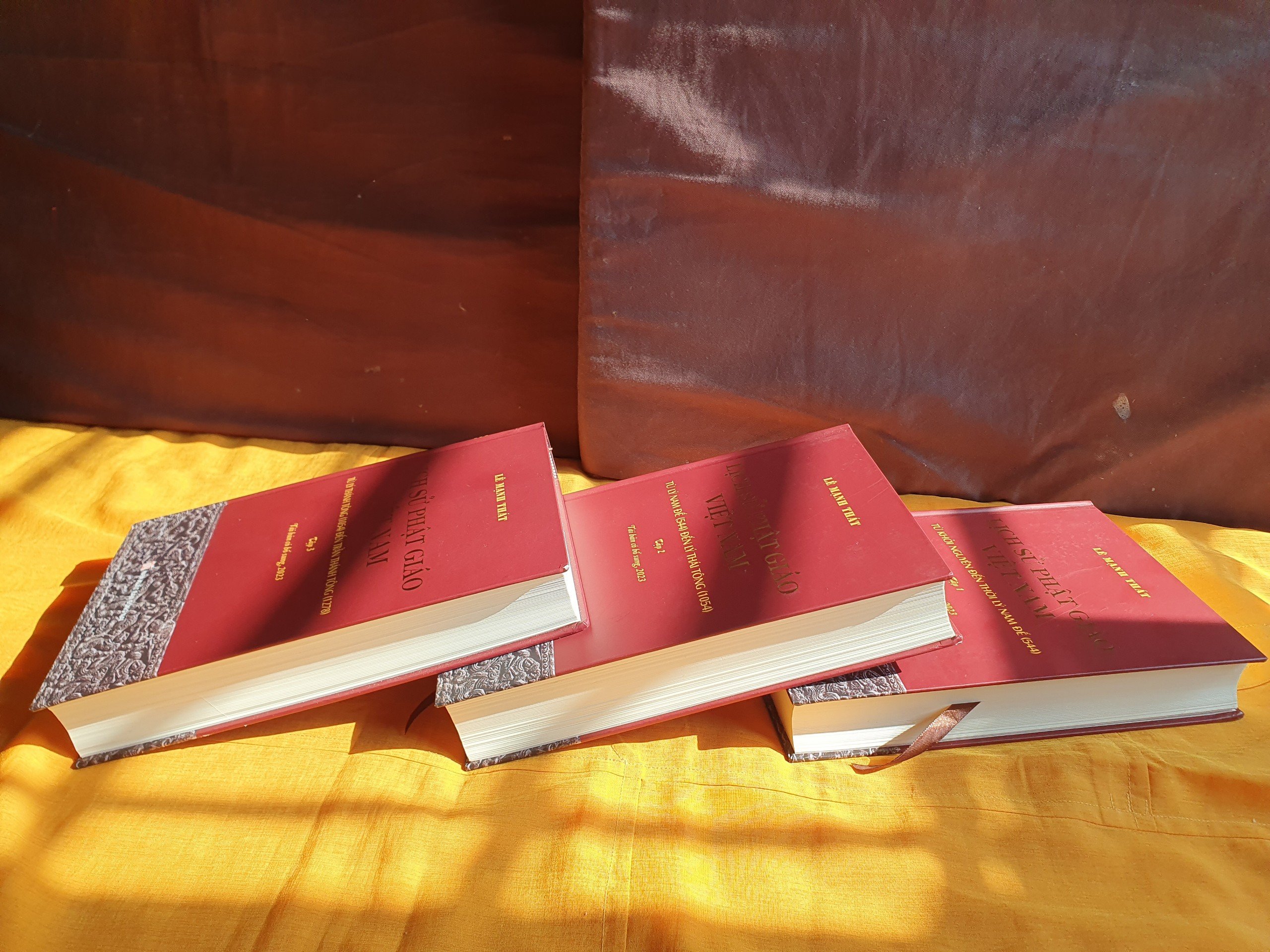 Lịch Sử Phật Giáo Việt Nam (Bộ 3 Tập - Bản 2023) - GS.Lê Mạnh Thát - Ảnh 2