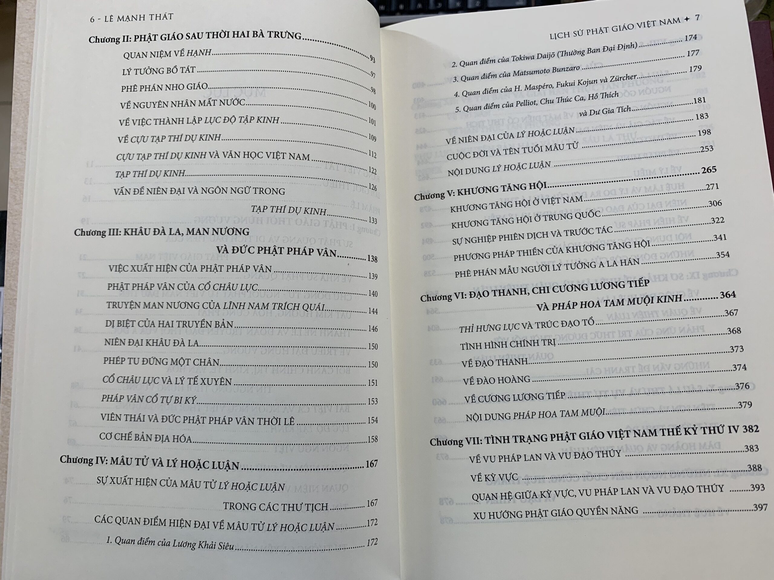 Lịch Sử Phật Giáo Việt Nam (Bộ 3 Tập - Bản 2023) - GS.Lê Mạnh Thát - Ảnh 7