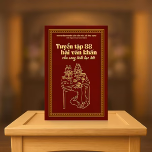 Tuyển tập 88 bài văn khấn vần song thất lục bát