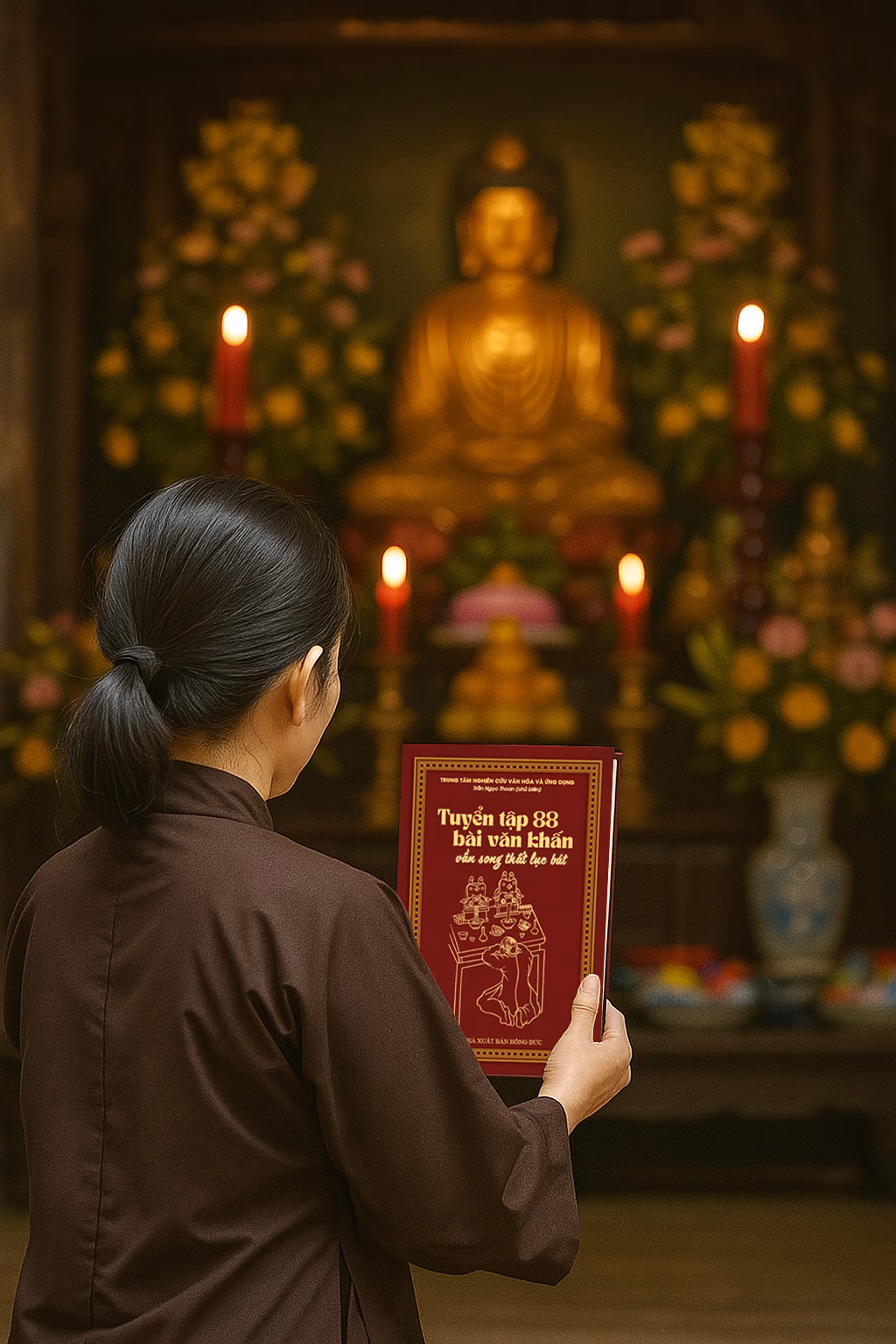 Tuyển tập 88 bài văn khấn vần song thất lục bát - Ảnh 4