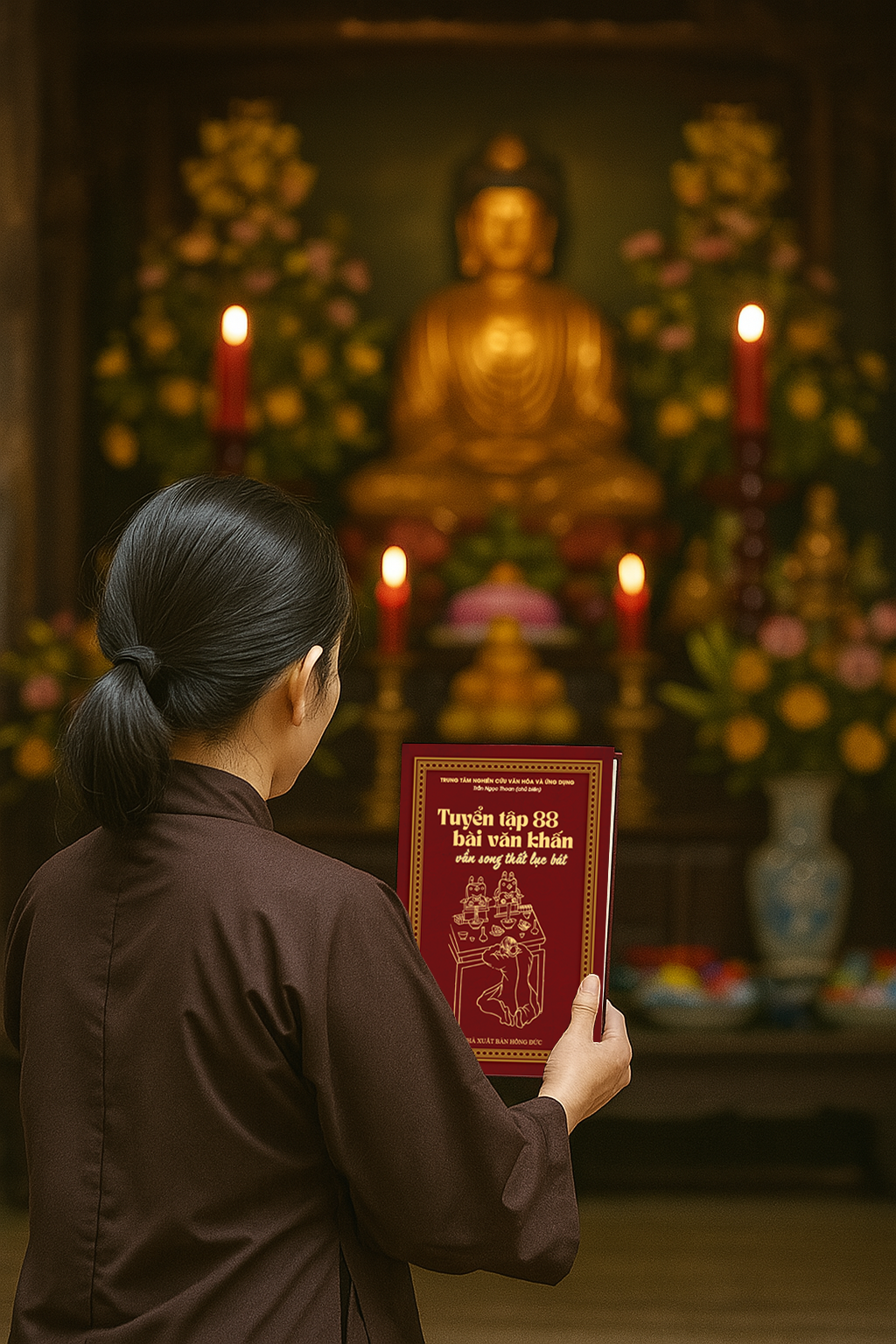 Tuyển tập 88 bài văn khấn vần song thất lục bát - Ảnh 4