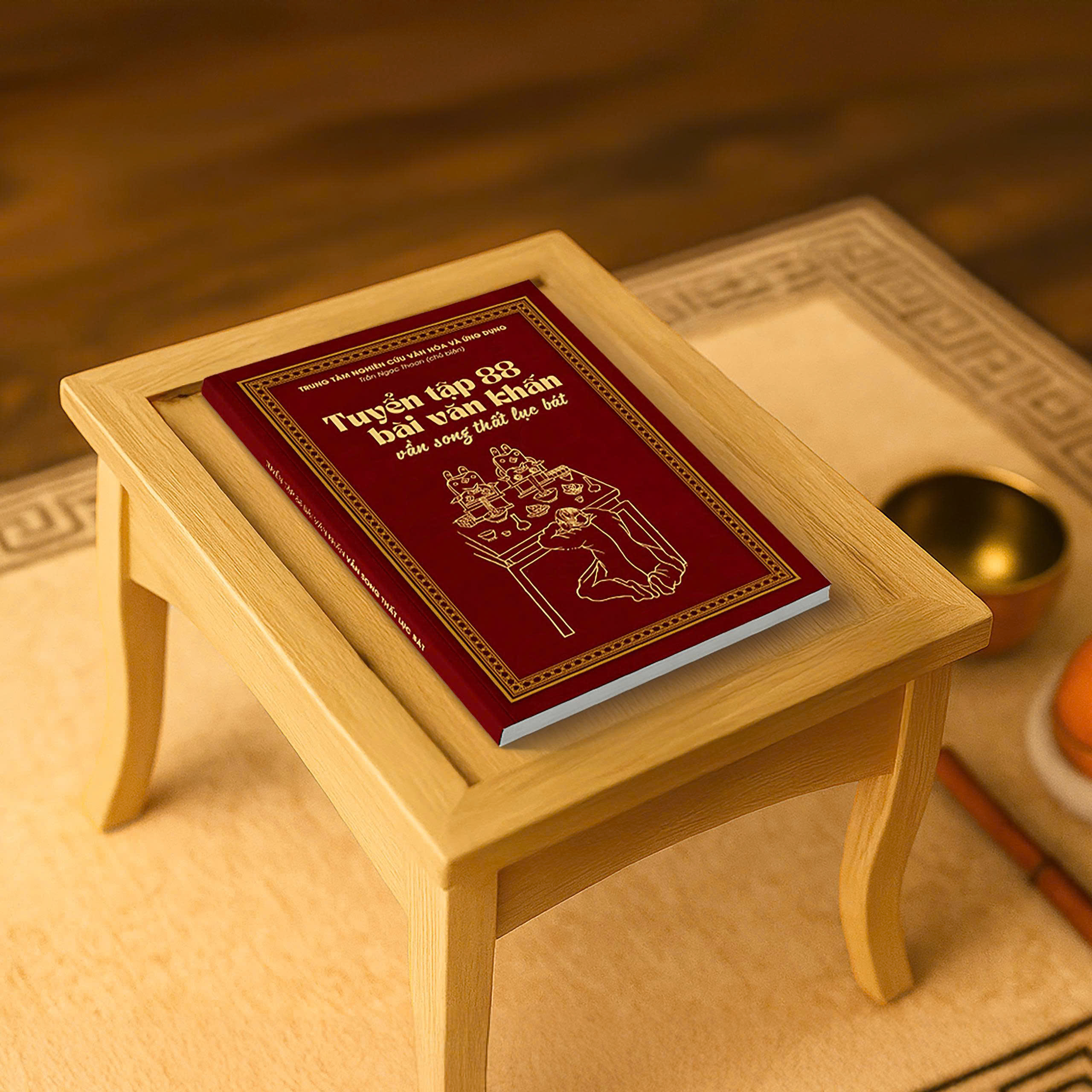 Tuyển tập 88 bài văn khấn vần song thất lục bát - Ảnh 2